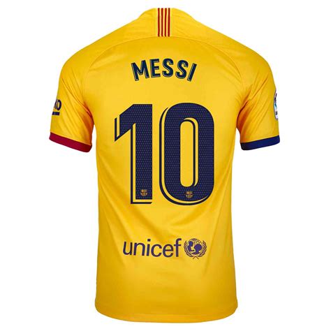 messi shirt youth|youth messi away jersey.